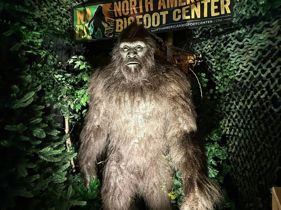 North American Bigfoot Center-Boring必去景点
