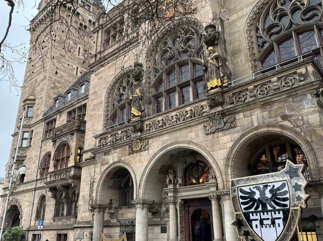 Rathaus Duisburg-杜伊斯堡必去景点