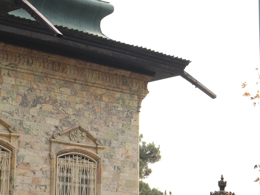 Sadabaad Palace-德黑兰必去景点