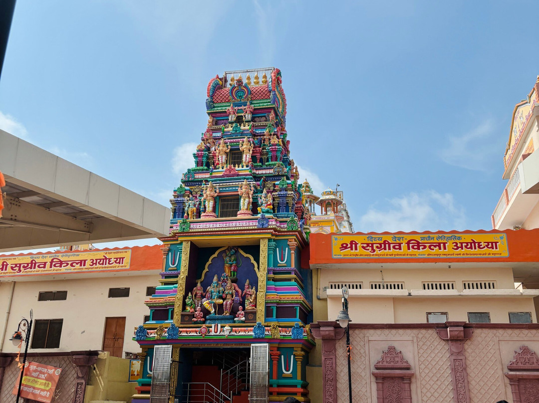 Ayodhya Sri Ram Mandir-Ayodhya必去景点