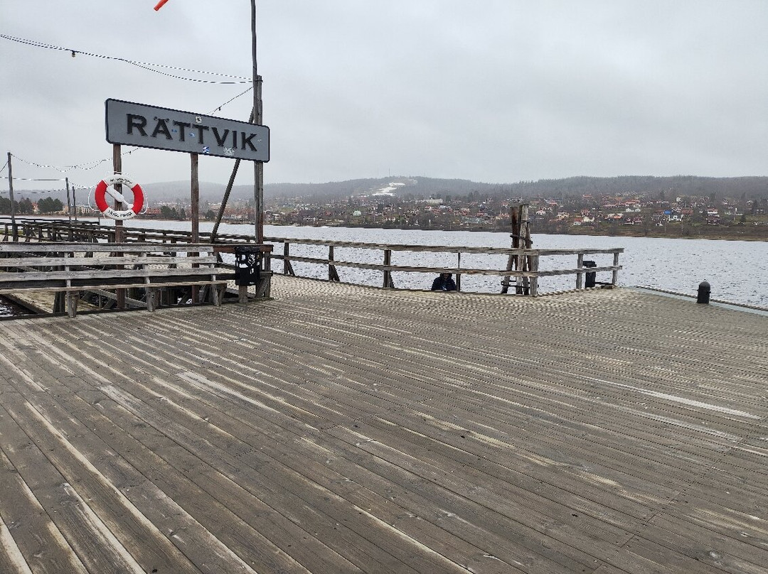 Långbryggan-Rattvik必去景点