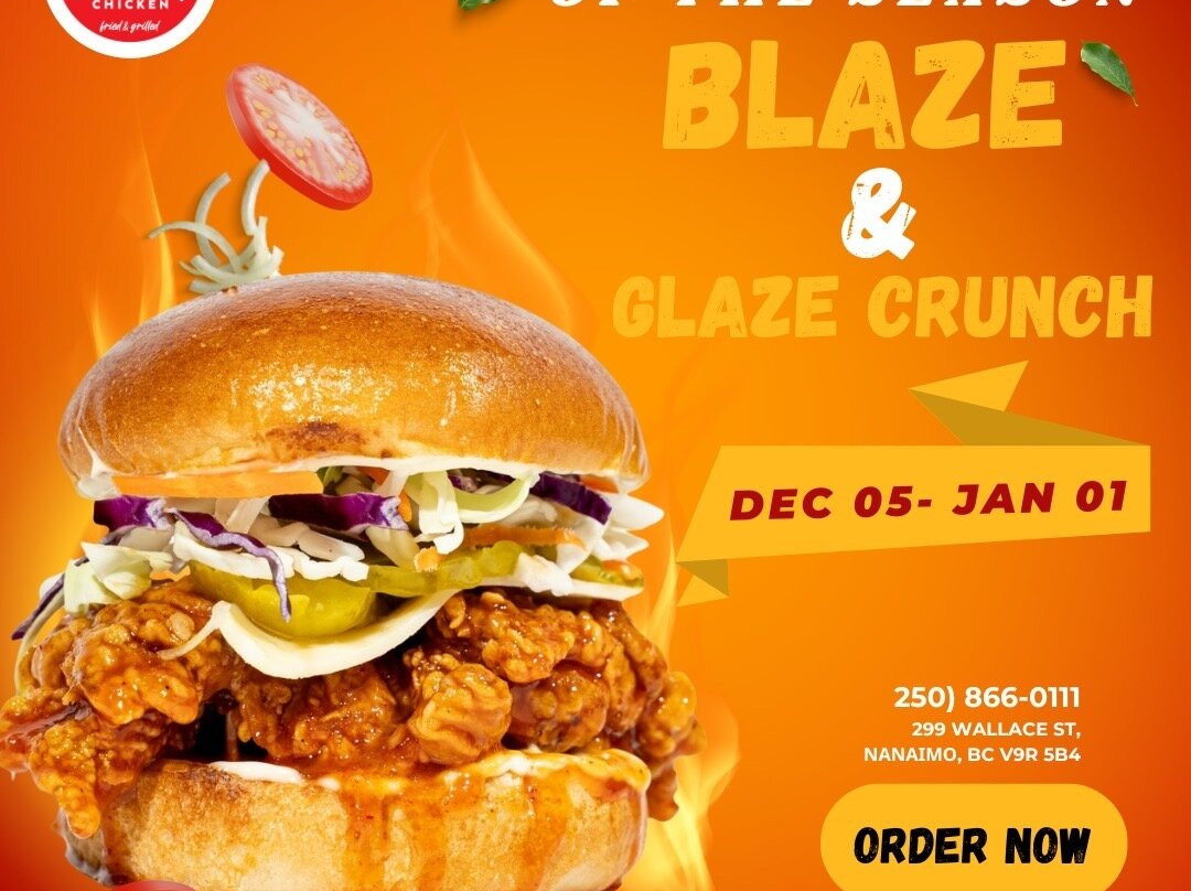 Flamez Chicken Fried & Grilled