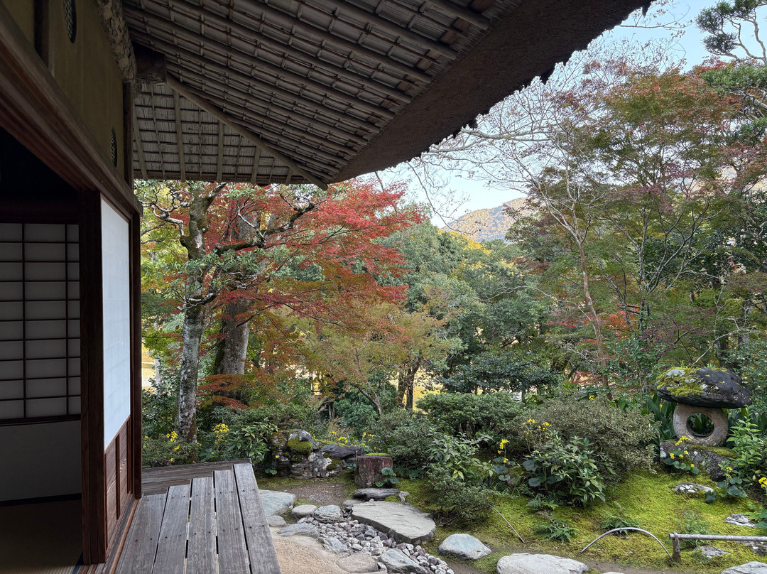 Garyu Sanso-大洲市必去景点