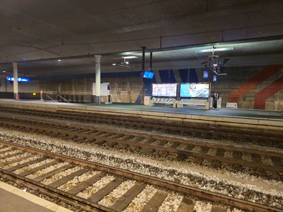 Central Railroad Station-伯尔尼必去景点