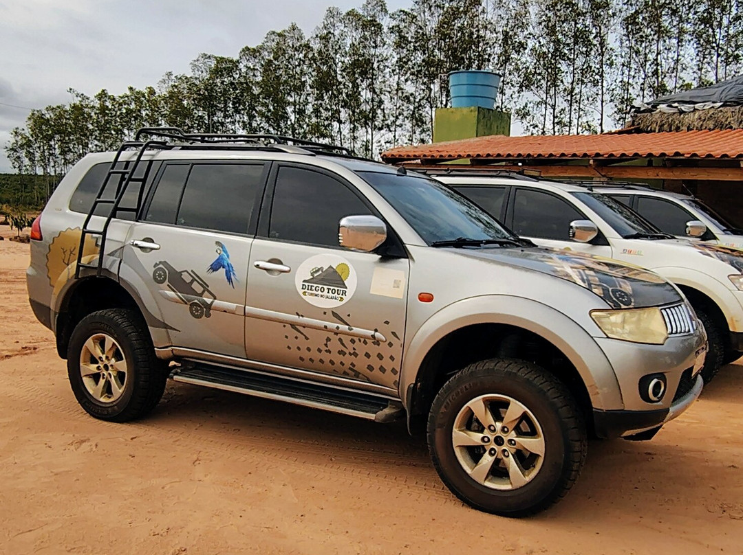 Diego Tour Jalapão-Ponte Alta do Tocantins必去景点