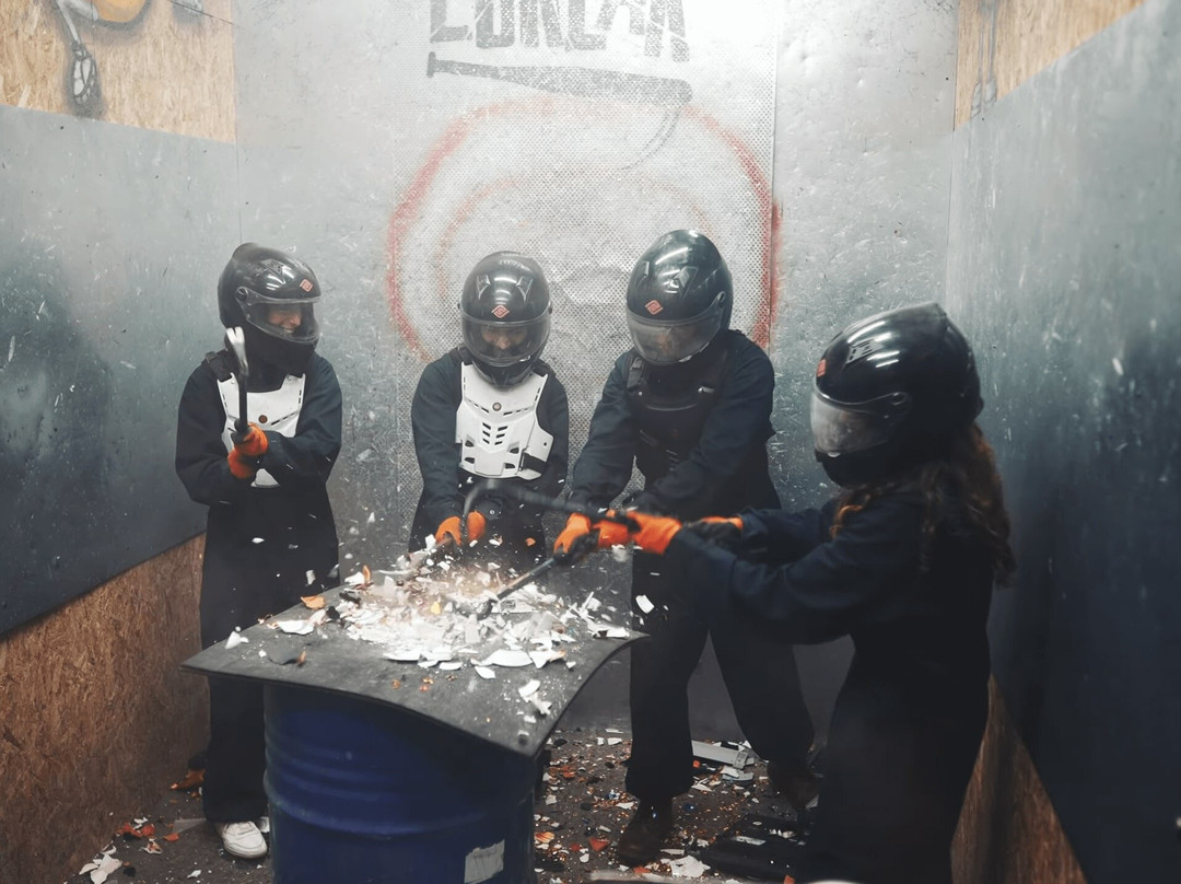 2Break - Rage Room-特拉维夫必去景点