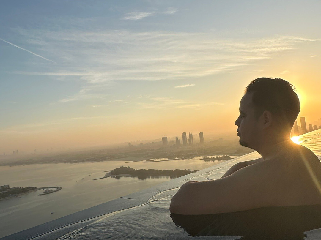 AURA SKYPOOL-迪拜必去景点