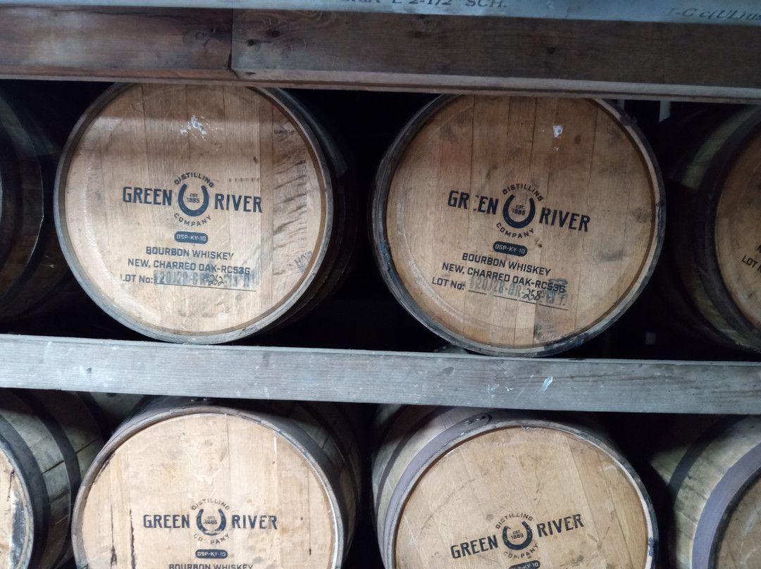 Green River Distilling Co.-欧文斯伯勒必去景点
