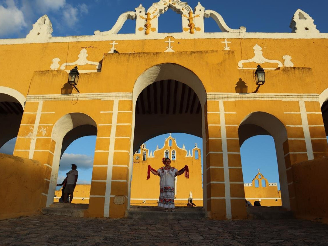 Convento de San Antonio de Padua-Izamal必去景点