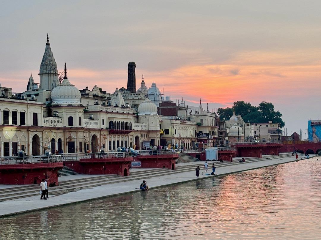 Ram Ki Paidi-Ayodhya必去景点