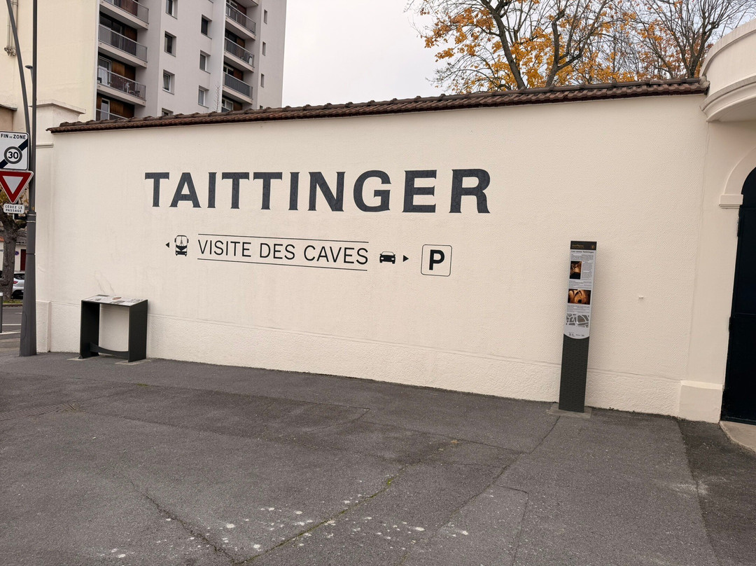 Champagne Taittinger-兰斯必去景点