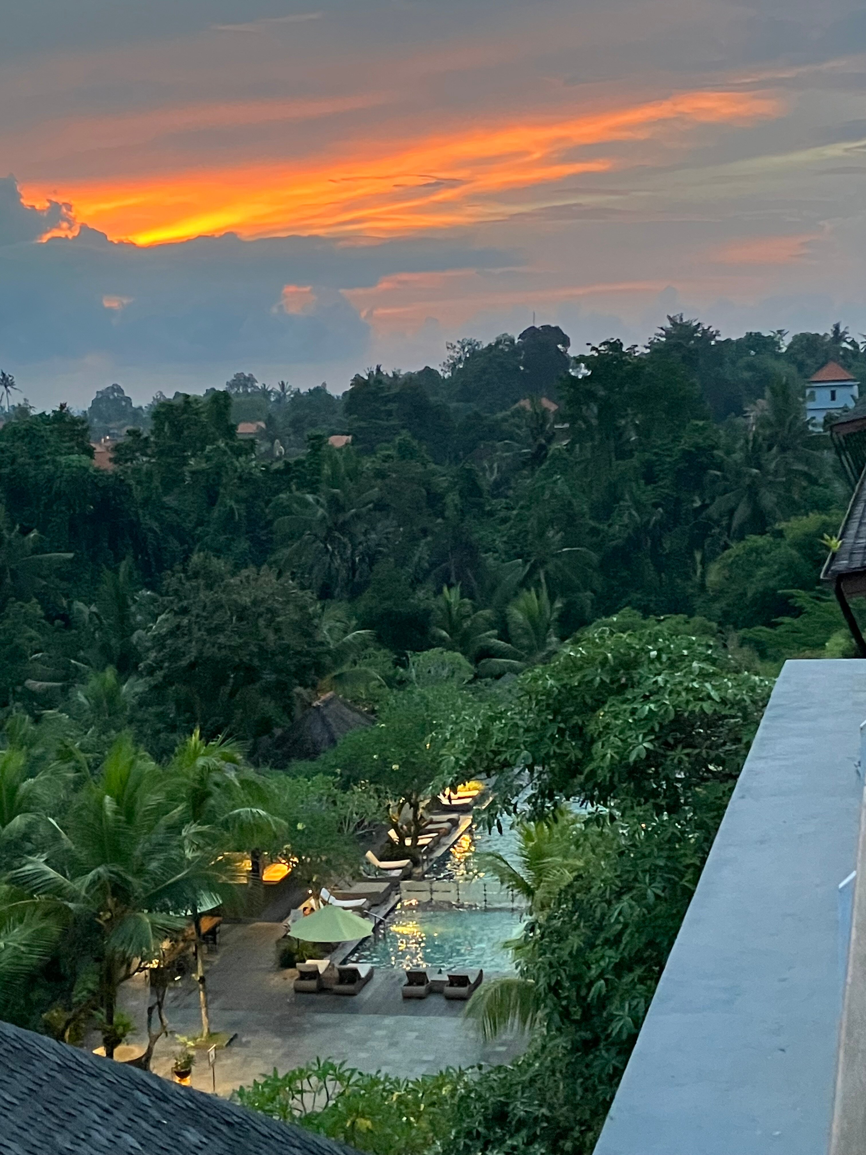 Element Bali Ubud-浴室