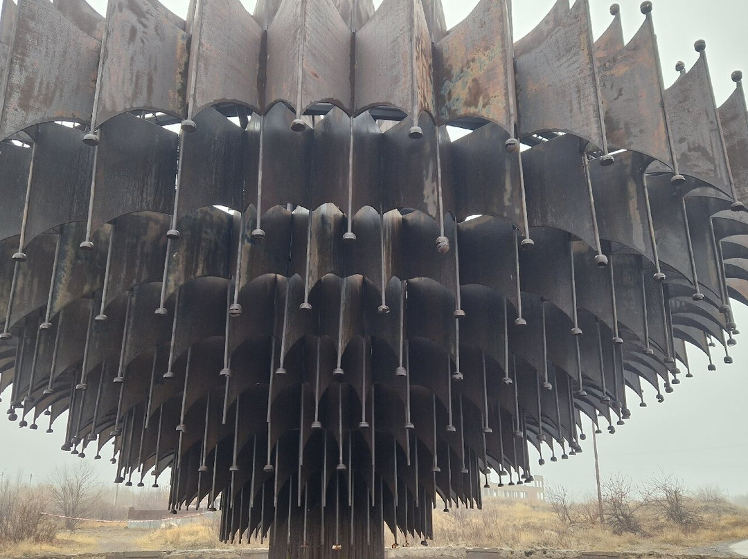 The Iron Fountain-Gyumri必去景点