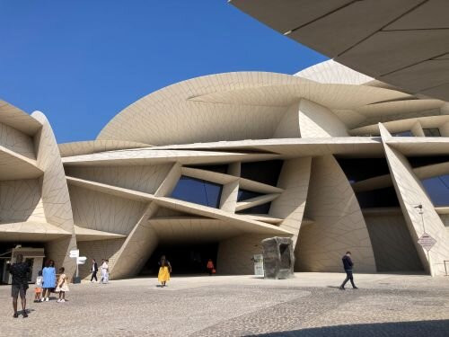 National Museum of Qatar-多哈必去景点