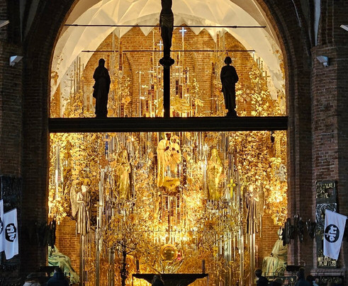 St. Bridget's Church (Kosciol sw. Brygidy)-格但斯克必去景点