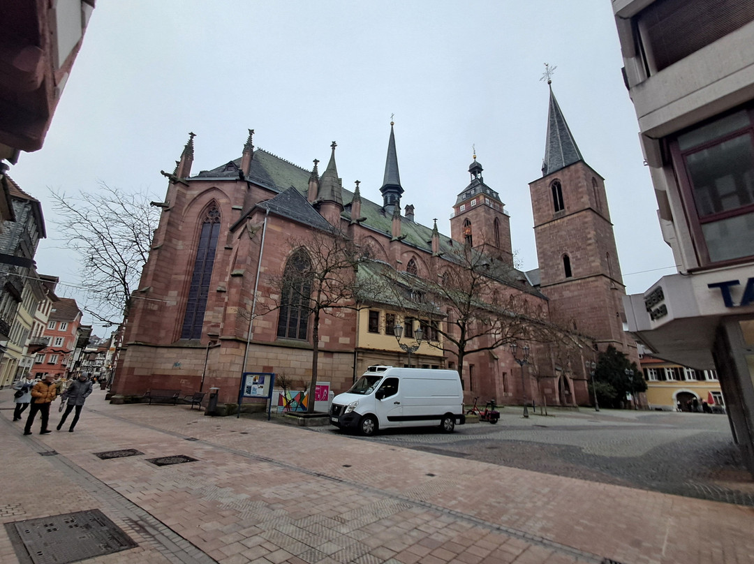 Stiftskirche St. Ägidius-Neustadt an der Weinstrasse必去景点