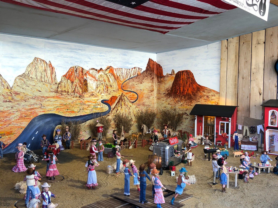 La Ronde des Crèches Autour de Miradoux-Miradoux必去景点