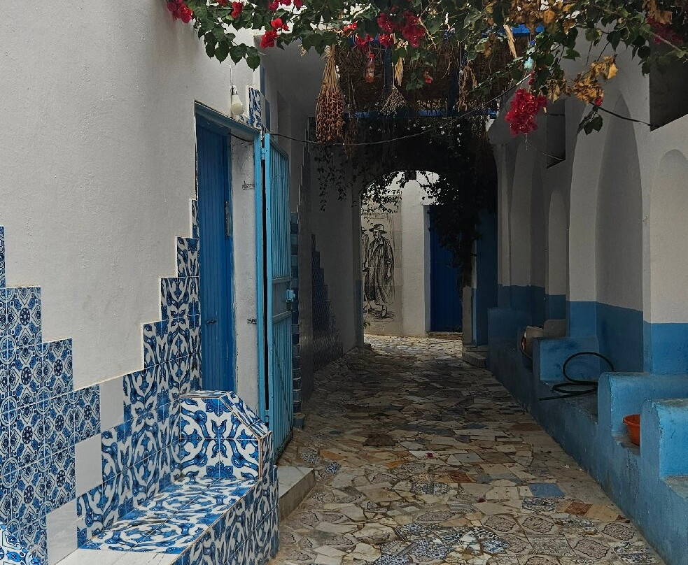 Djerbahood-杰尔巴岛必去景点