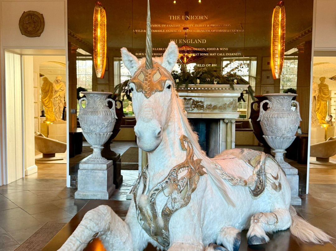 RH England Aynho Park-班伯里必去景点