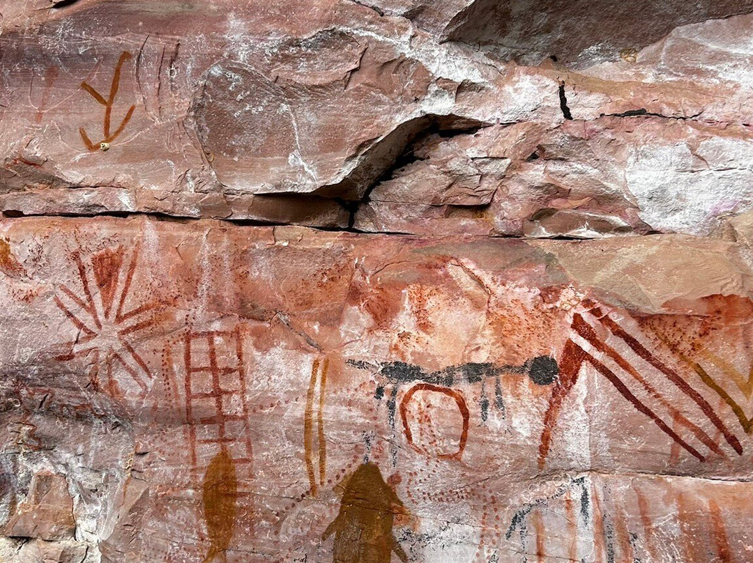 Serra das Paridas Complexo Aqueologico-雷恩克斯必去景点