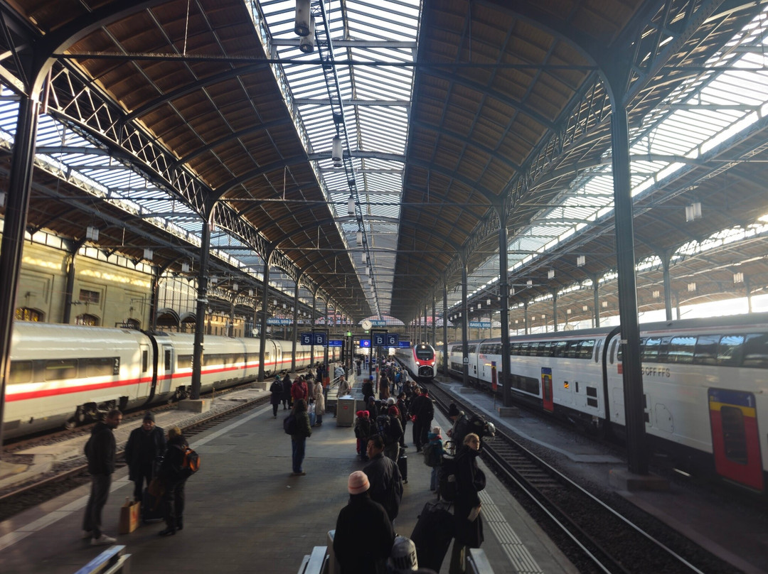 Basel SBB Station-巴塞尔必去景点