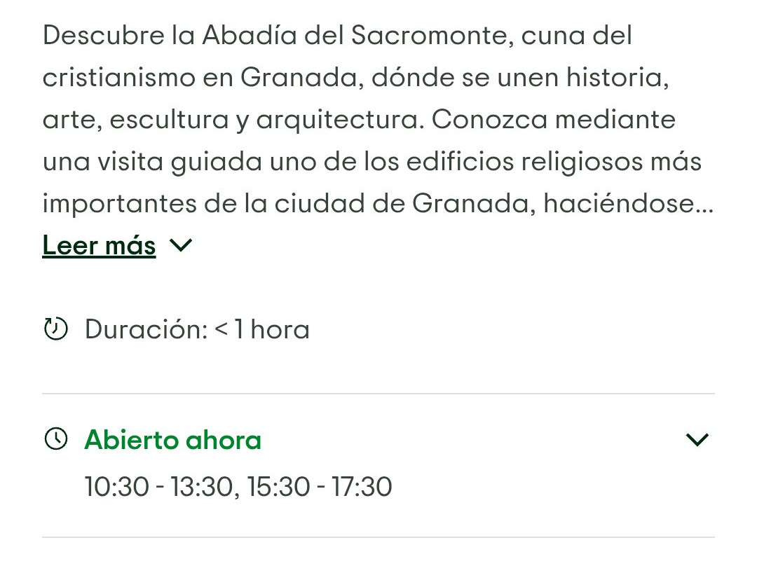 Abadia del Sacromonte-格拉纳达必去景点