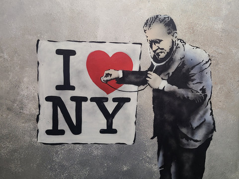 Banksy Museum Nyc-纽约市必去景点