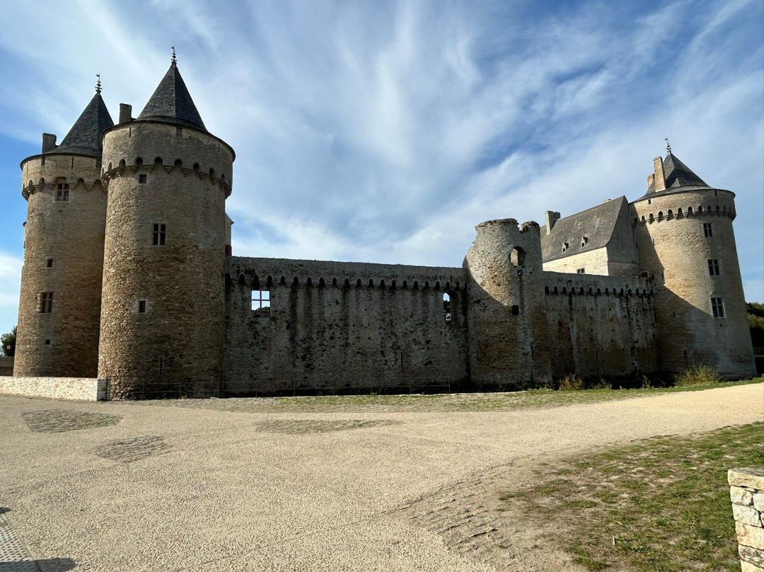 Chateau Suscinio-Sarzeau必去景点