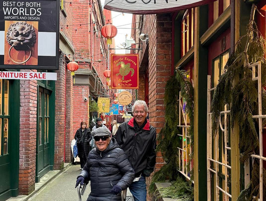 Fan Tan Alley-维多利亚必去景点