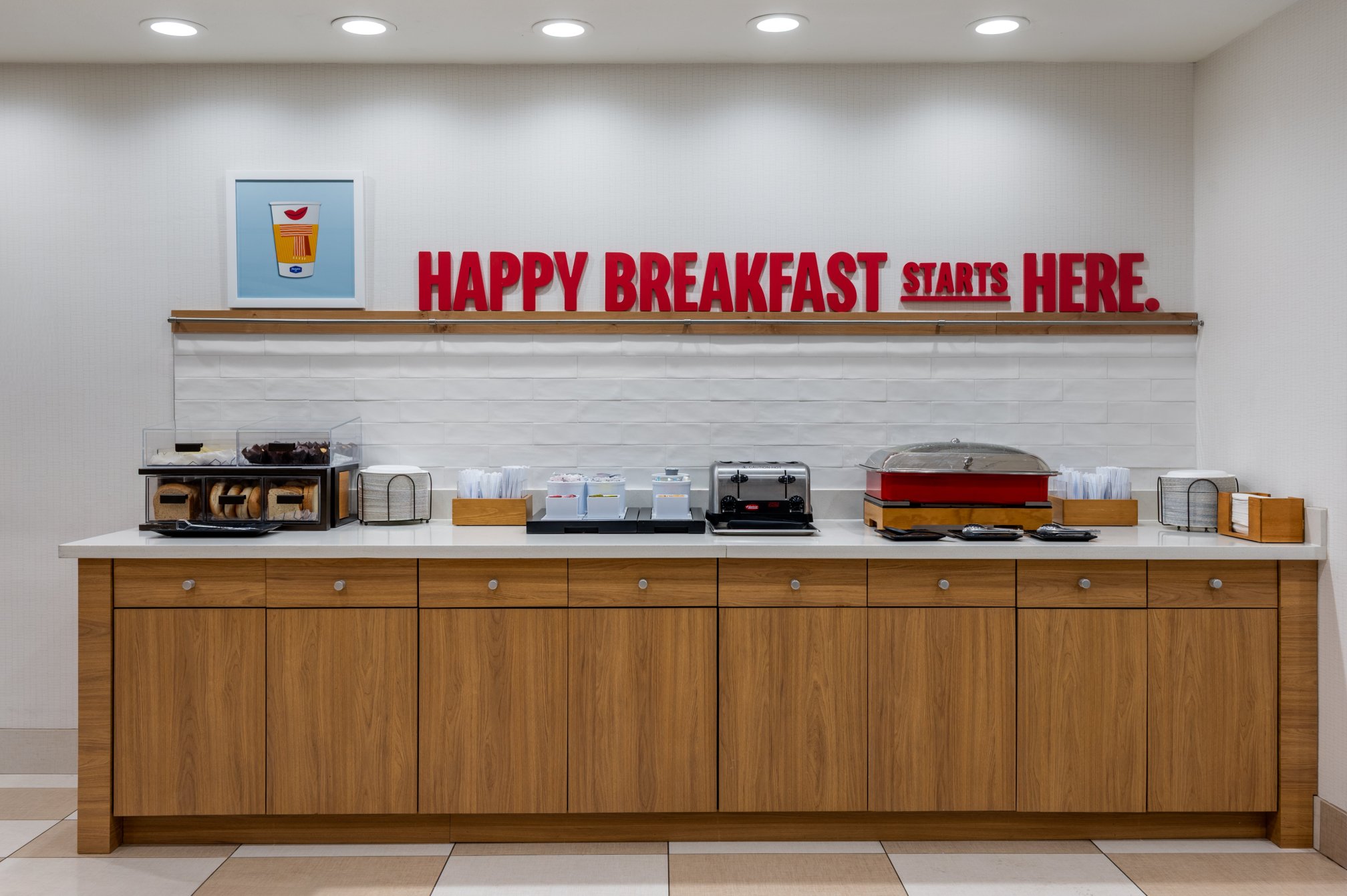 希尔顿欢朋酒店-查尔斯湖-餐饮