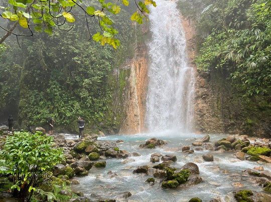Blue Falls of Costa Rica-Bajos del Toro必去景点