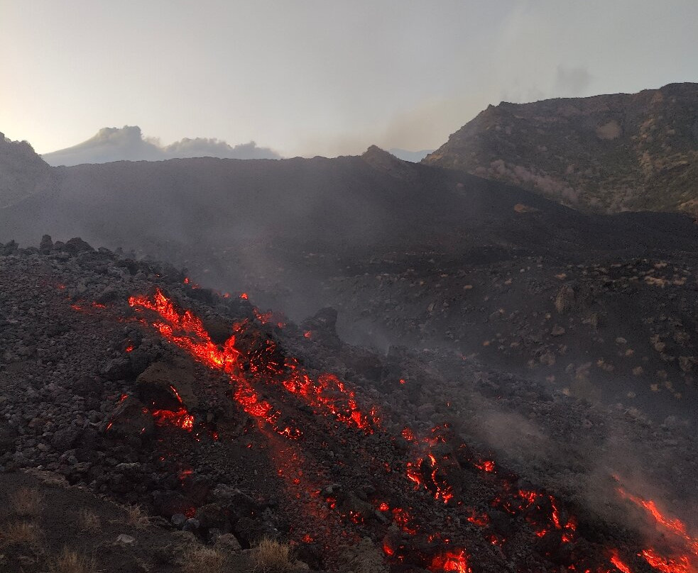 Valle Del Bove-Zafferana Etnea必去景点