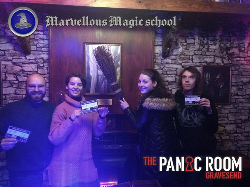 The Panic Room-Gravesend必去景点