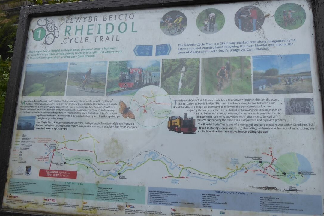 Vale of Rheidol Railway-阿伯里斯特威斯必去景点