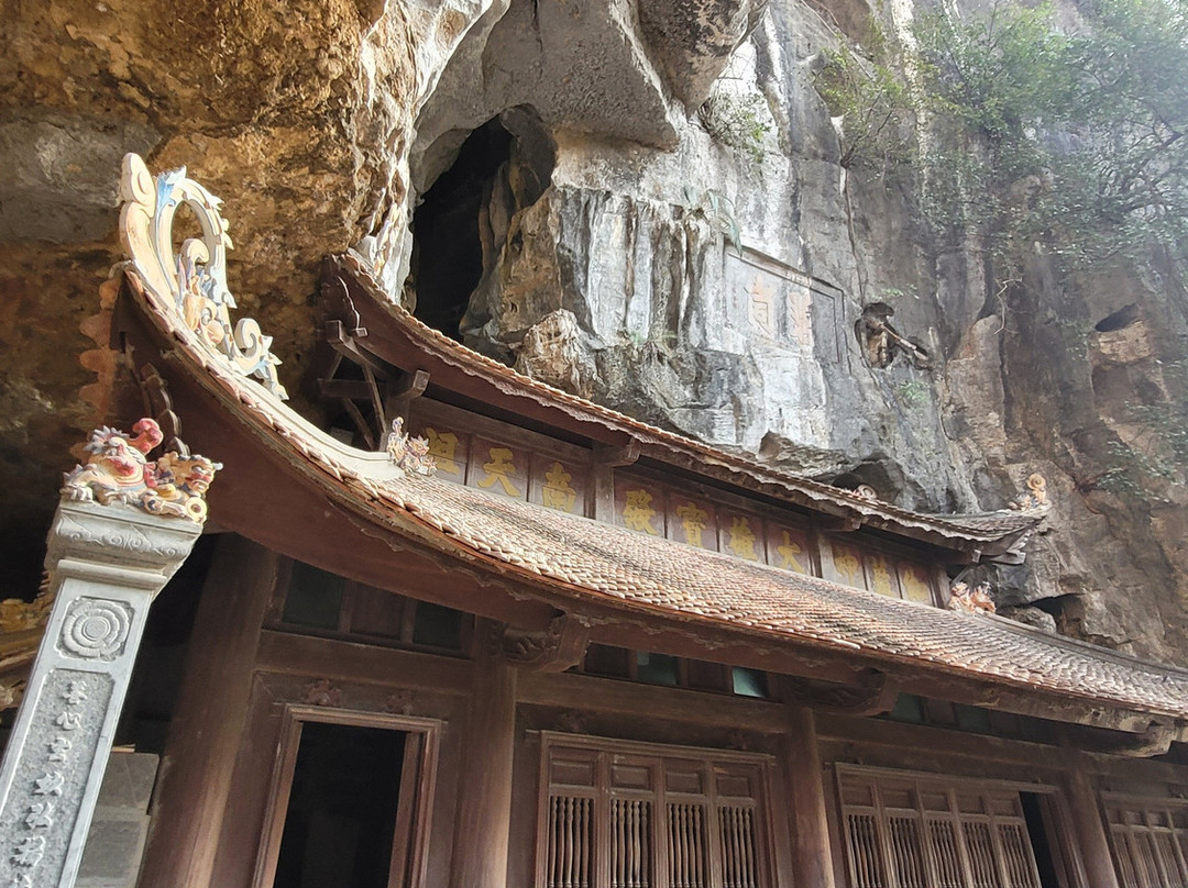 Bich Dong Pagoda-Ninh Hai必去景点
