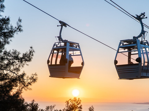 Alanya Teleferik-阿兰亚必去景点