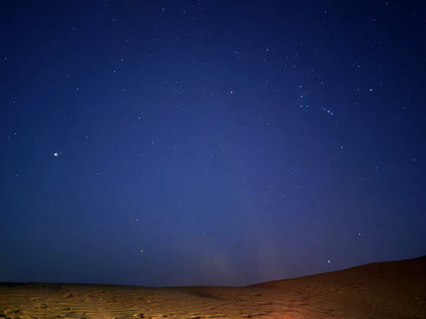Sublime Desert-迈哈米德必去景点