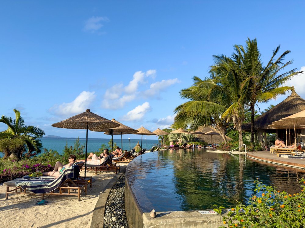 天堂湾精品酒店-泳池