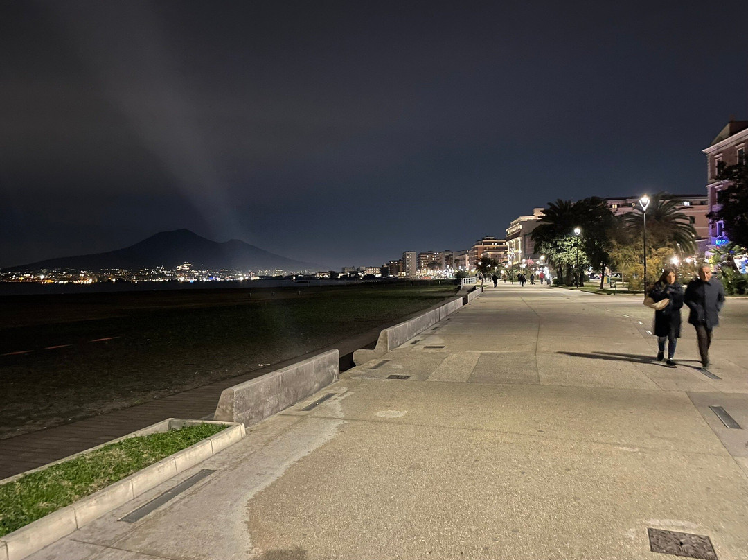 Lungomare di Castellammare di Stabia-斯塔比亚海堡必去景点