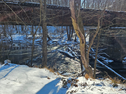 Octoraro Creek Railroad Bridge-Conowingo必去景点