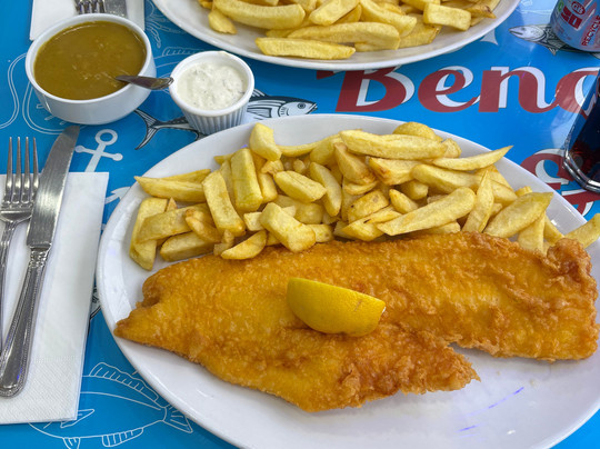 Benan's Fish & Chips