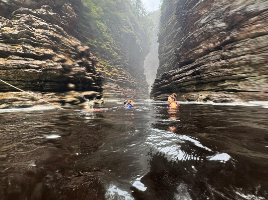 Cachoeira do Buracao-Ibicoara必去景点
