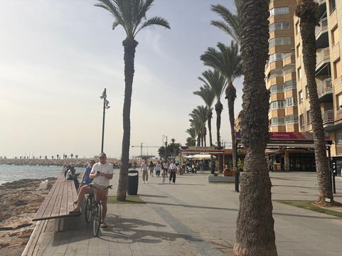 Playa Del Cura-托雷维耶哈必去景点