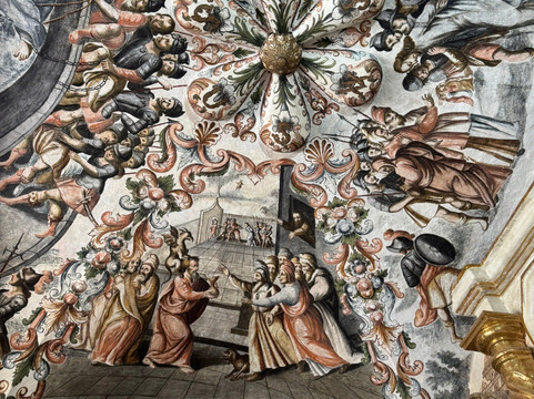 Santuario de Atotonilco-圣米格尔护城必去景点