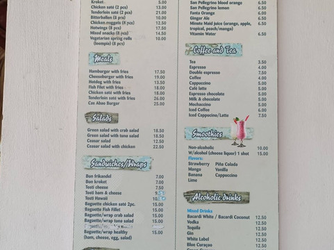 Cas Abao Beach-库拉索必去景点