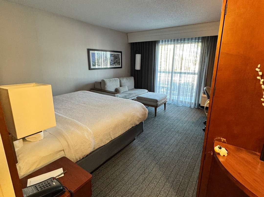 格林维尔万怡酒店主图