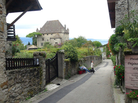Château d'Yvoire-伊瓦尔必去景点