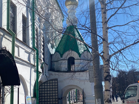 Church of Zosima, Sabbatius and Herman-阿尔汉格尔斯克必去景点