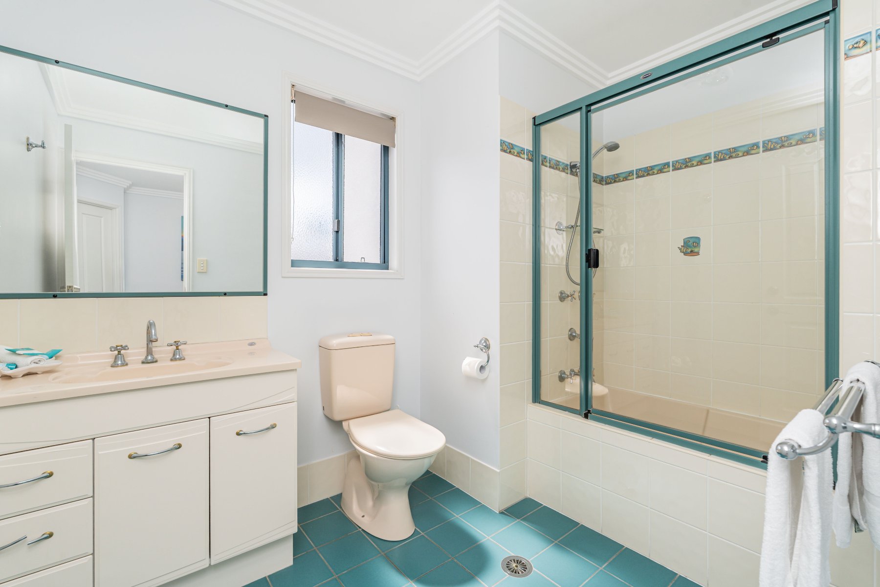 赫维湾田庄度假村-浴室