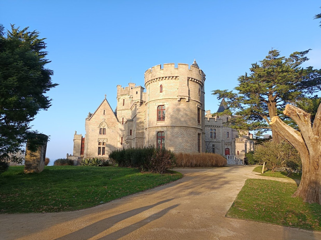 Château Observatoire Abbadia-Hendaye必去景点